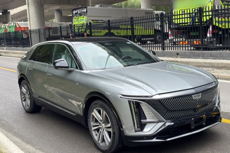 Used Cadillac LYRIQ 2022 Rear-Drive Long-Range Prestige Edition Exterior 1