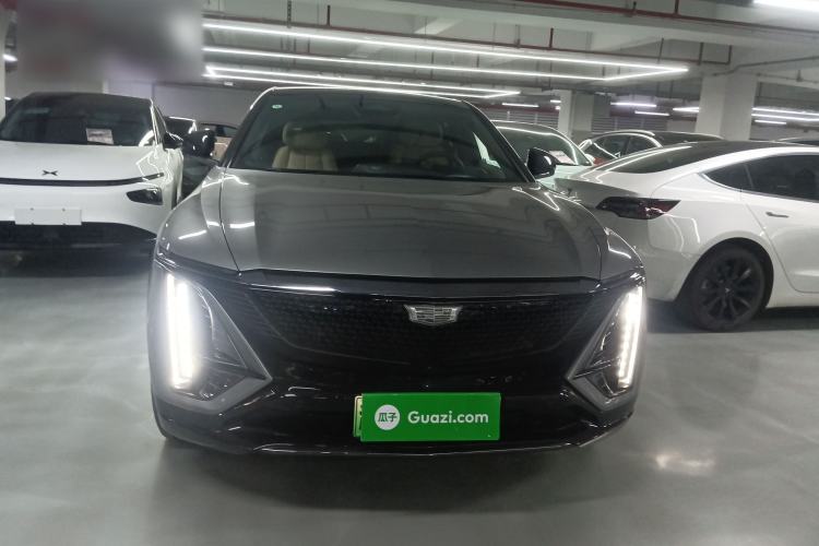 Used Cadillac LYRIQ 2022 Four-Wheel-Drive High-Performance Deluxe Edition Exterior 1