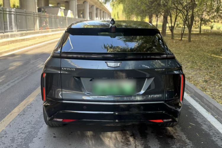 Used Cadillac LYRIQ 2022 Rear-Drive Long-Range Luxury Edition Exterior 1