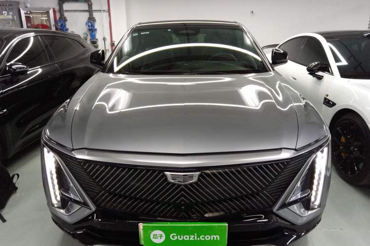 Used Cadillac LYRIQ 2022 Rear-Drive Long-Range Luxury Edition Exterior 1