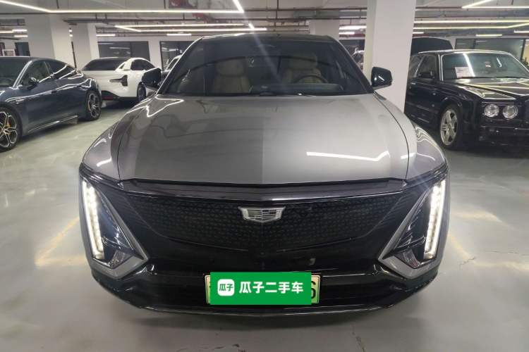 Used Cadillac LYRIQ 2022 Four-Wheel-Drive High-Performance Deluxe Edition Exterior 1