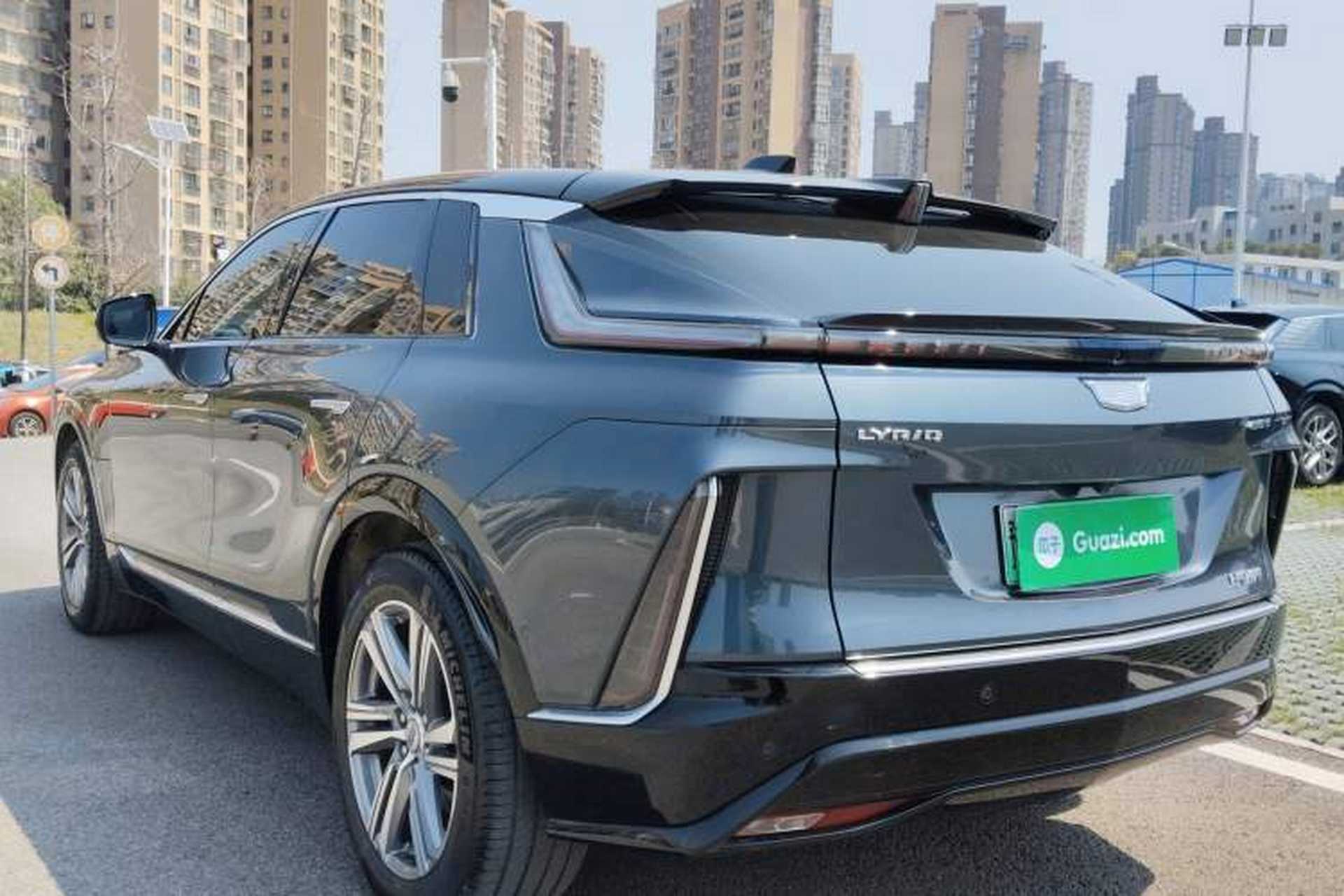 Used Cadillac LYRIQ 2022 Rear-Drive Long-Range Luxury Edition Exterior 2