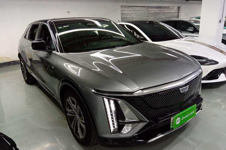 Used Cadillac LYRIQ 2022 Rear-Drive Long-Range Luxury Edition Exterior 2