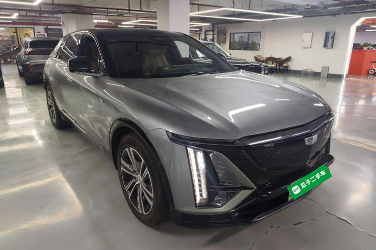 Used Cadillac LYRIQ 2022 Four-Wheel-Drive High-Performance Deluxe Edition Exterior 2