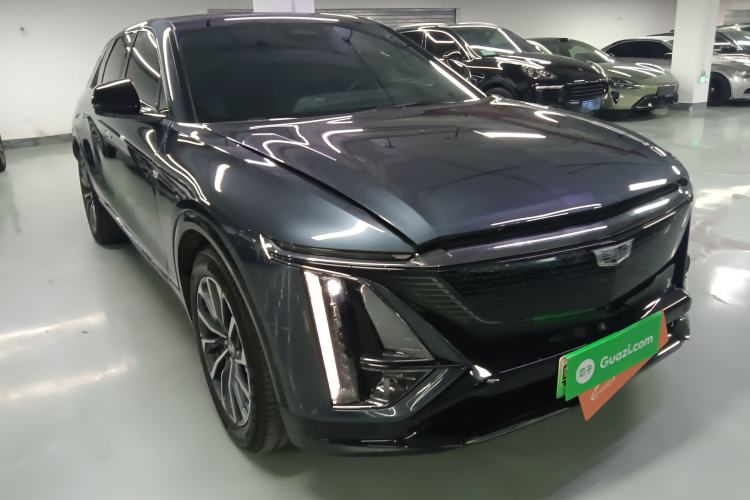 Used Cadillac LYRIQ 2022 Four-Wheel-Drive High-Performance Deluxe Edition Exterior 2