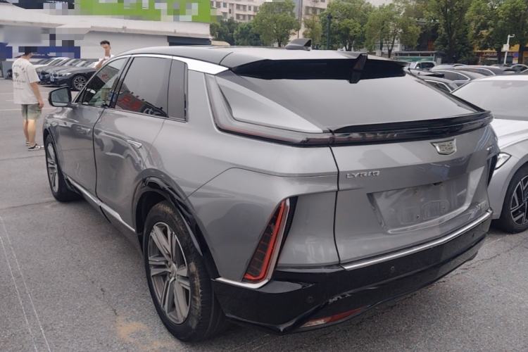 Used Cadillac LYRIQ 2022 Rear-Drive Long-Range Luxury Edition Exterior 2