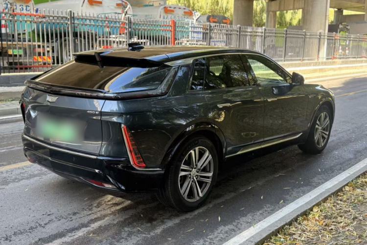Used Cadillac LYRIQ 2022 Rear-Drive Long-Range Luxury Edition Exterior 3