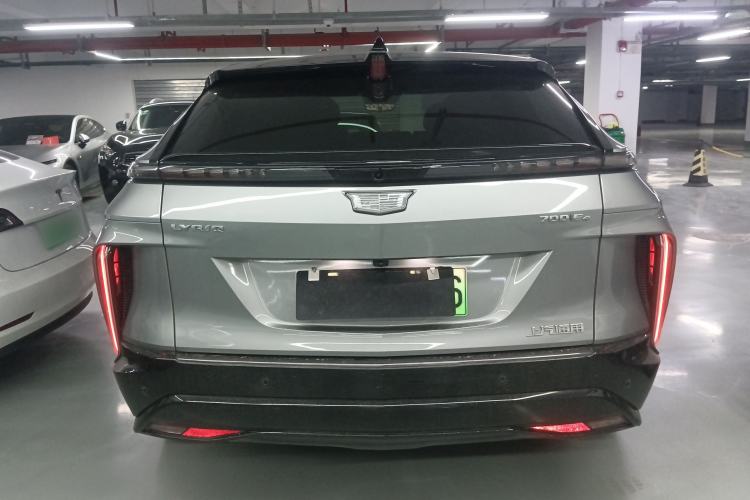Used Cadillac LYRIQ 2022 Four-Wheel-Drive High-Performance Deluxe Edition Exterior 4