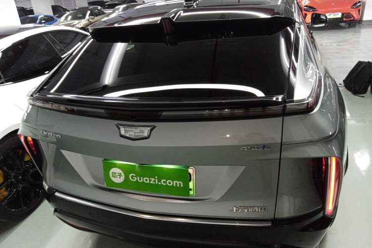 Used Cadillac LYRIQ 2022 Rear-Drive Long-Range Luxury Edition Exterior 4
