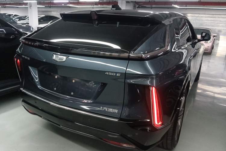 Used Cadillac LYRIQ 2022 Rear-Drive Long-Range Luxury Edition Exterior 5