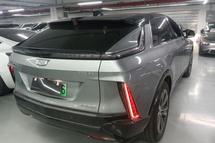 Used Cadillac LYRIQ 2022 Four-Wheel-Drive High-Performance Deluxe Edition Exterior 5