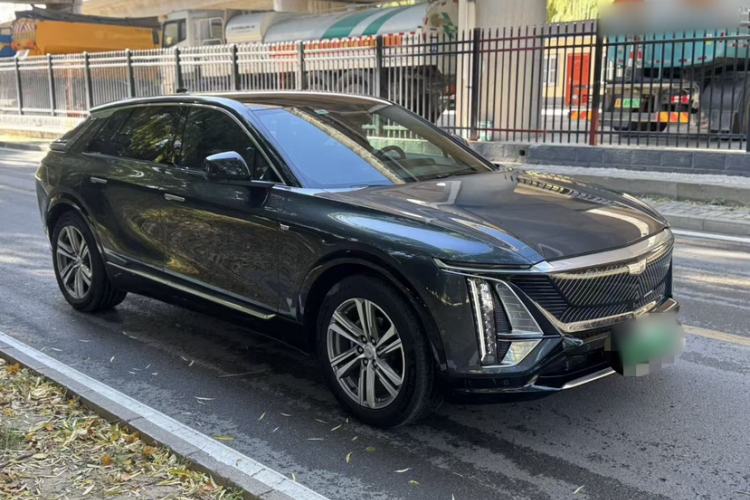 Used Cadillac LYRIQ 2022 Rear-Drive Long-Range Luxury Edition Exterior 5