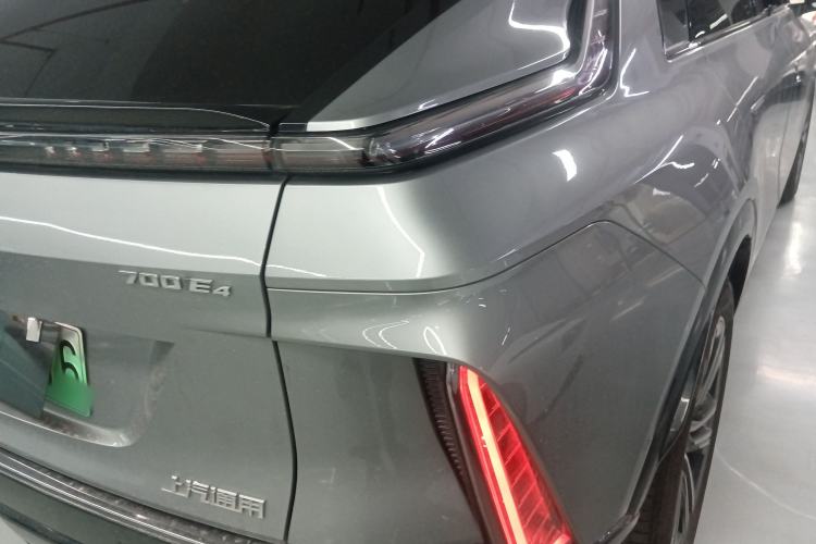 Used Cadillac LYRIQ 2022 Four-Wheel-Drive High-Performance Deluxe Edition Exterior 6