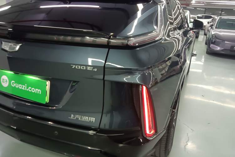 Used Cadillac LYRIQ 2022 Four-Wheel-Drive High-Performance Deluxe Edition Exterior 6