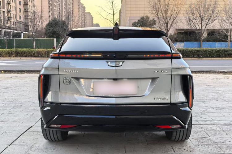 Used Cadillac LYRIQ 2022 Four-Wheel-Drive High-Performance Deluxe Edition Exterior 7