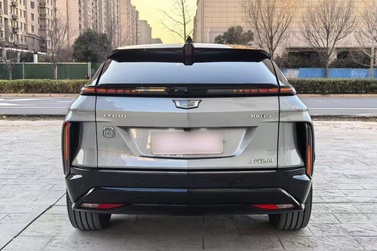Used Cadillac LYRIQ 2022 Four-Wheel-Drive High-Performance Deluxe Edition Exterior 7