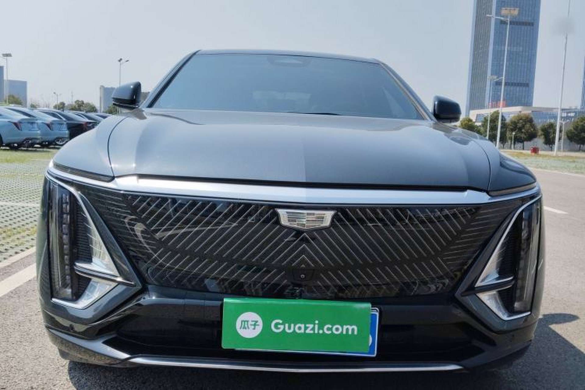 Used Cadillac LYRIQ 2022 Rear-Drive Long-Range Luxury Edition Front