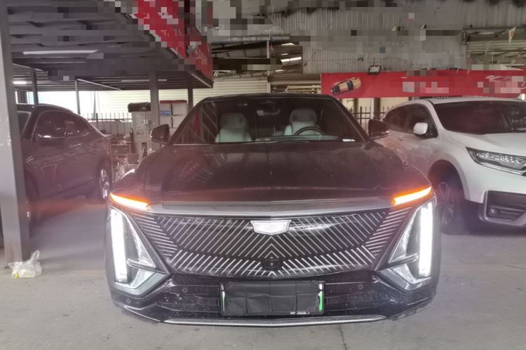 Used Cadillac LYRIQ 2022 Rear-Drive Long-Range Luxury Edition Front