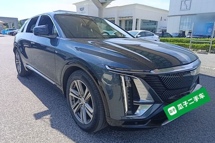 Used Cadillac LYRIQ 2022 Rear-Drive Long-Range Prestige Edition Front Right 45 Deg