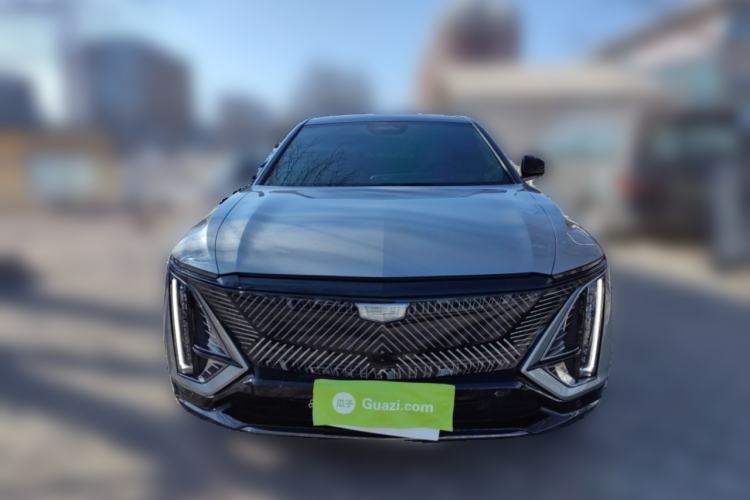 Used Cadillac LYRIQ 2022 Four-Wheel-Drive High-Performance Deluxe Edition Front