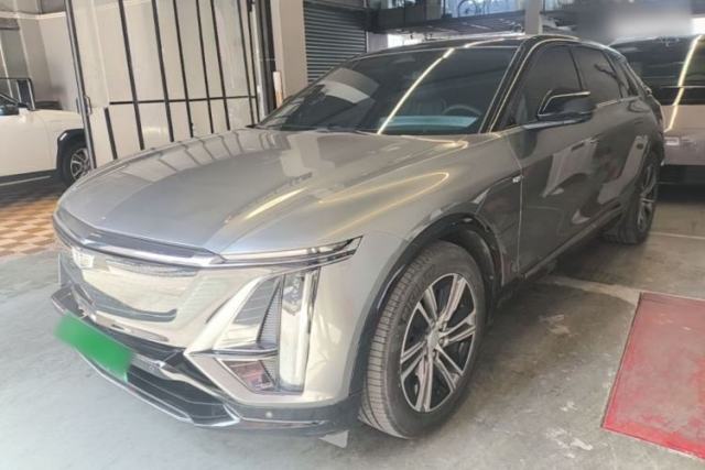 Used Cadillac LYRIQ 2022 Four-Wheel-Drive High-Performance Deluxe Edition