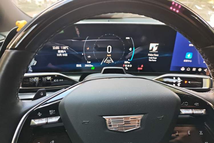 Used Cadillac LYRIQ 2022 Rear-Drive Long-Range Prestige Edition Instrument Cluster