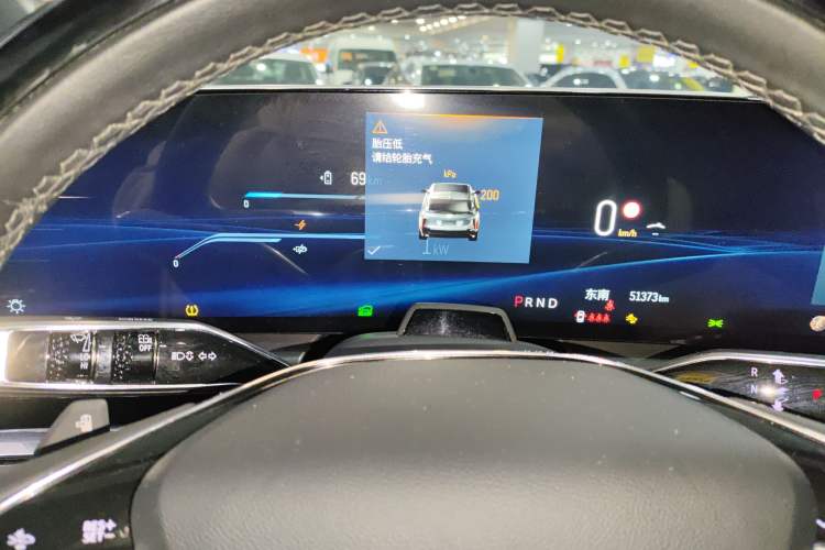 Used Cadillac LYRIQ 2022 Rear-Drive Long-Range Prestige Edition Instrument Cluster