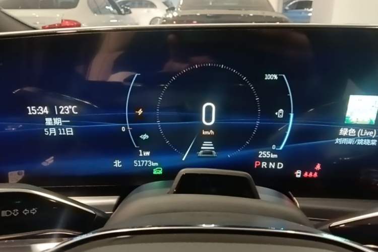 Used Cadillac LYRIQ 2022 Rear-Drive Long-Range Prestige Edition Instrument Cluster