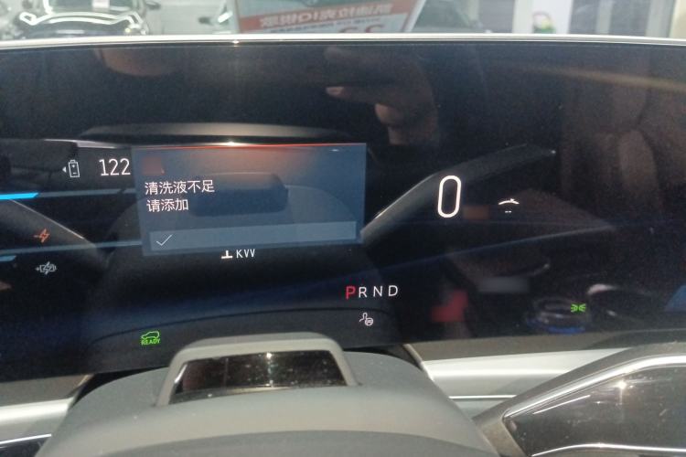 Used Cadillac LYRIQ 2022 Four-Wheel-Drive High-Performance Deluxe Edition Instrument Cluster