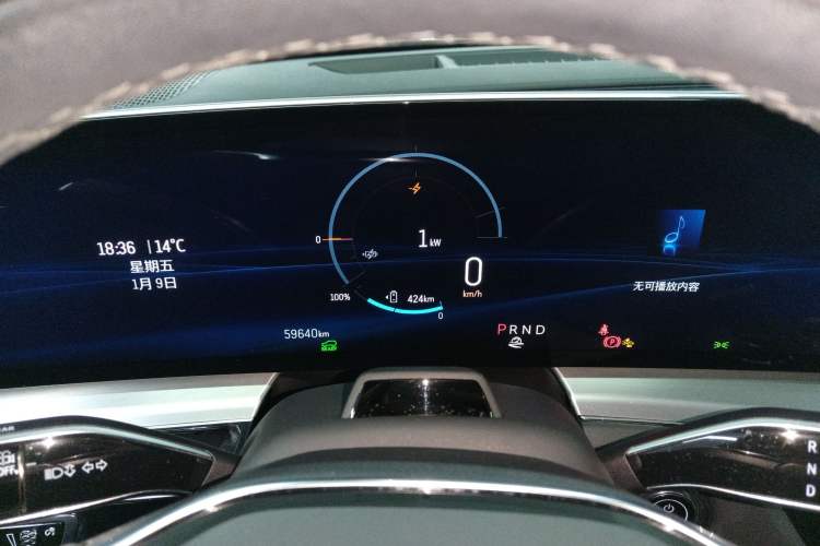 Used Cadillac LYRIQ 2022 Rear-Drive Long-Range Luxury Edition Instrument Cluster