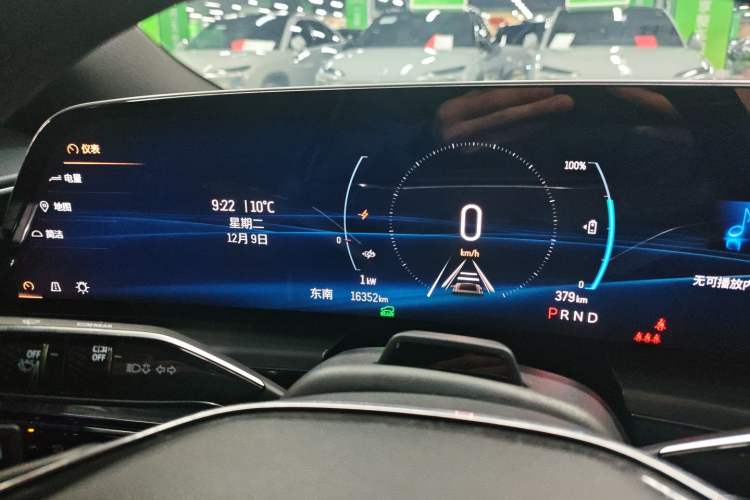 Used Cadillac LYRIQ 2022 Rear-Drive Long-Range Prestige Edition Instrument Cluster