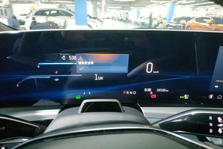 Used Cadillac LYRIQ 2022 Rear-Drive Long-Range Prestige Edition Instrument Cluster