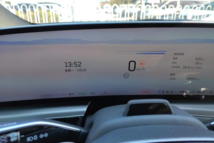 Used Cadillac LYRIQ 2022 Four-Wheel-Drive High-Performance Deluxe Edition Instrument Cluster