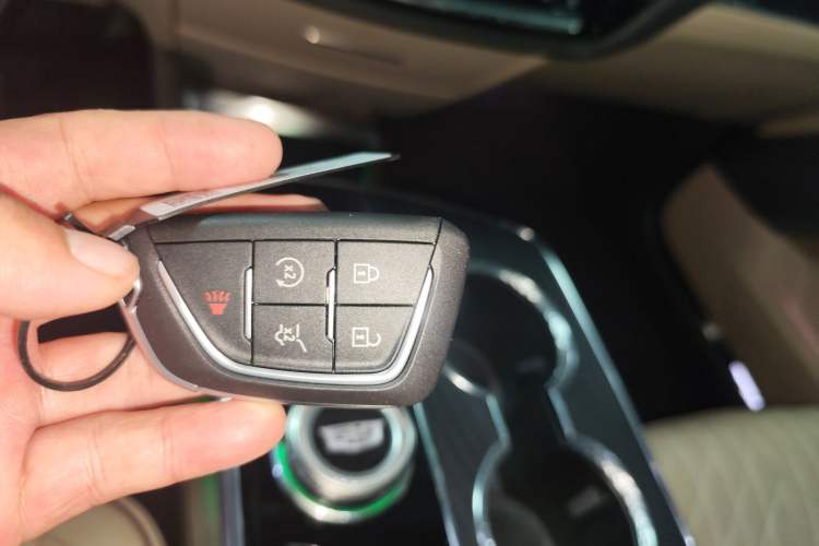 Used Cadillac LYRIQ 2022 Four-Wheel-Drive High-Performance Deluxe Edition Interior 1