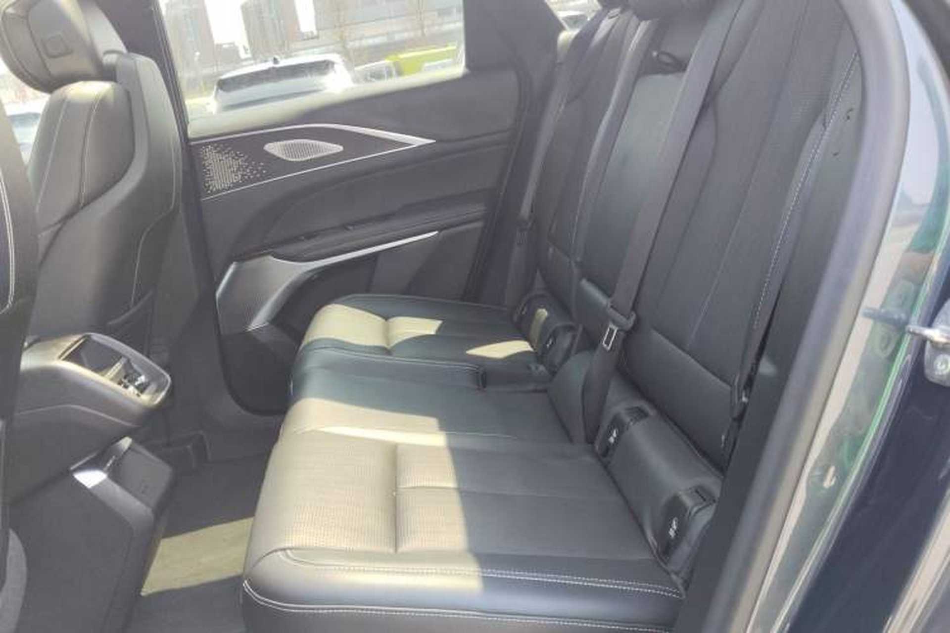 Used Cadillac LYRIQ 2022 Rear-Drive Long-Range Luxury Edition Left Rear Seat