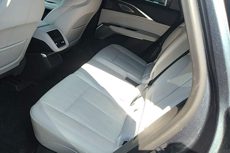 Used Cadillac LYRIQ 2022 Rear-Drive Long-Range Luxury Edition Left Rear Seat