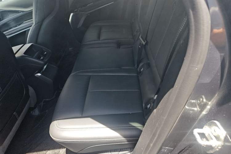 Used Cadillac LYRIQ 2022 Rear-Drive Long-Range Luxury Edition Left Rear Seat