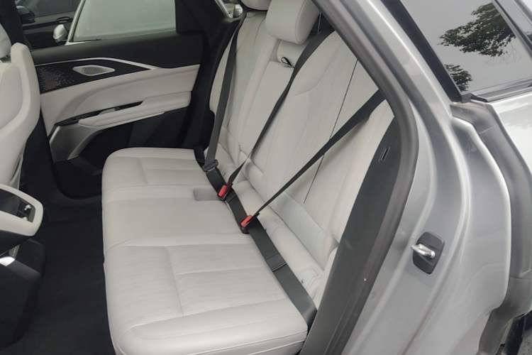 Used Cadillac LYRIQ 2022 Rear-Drive Long-Range Luxury Edition Left Rear Seat
