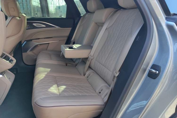 Used Cadillac LYRIQ 2022 Four-Wheel-Drive High-Performance Deluxe Edition Left Rear Seat
