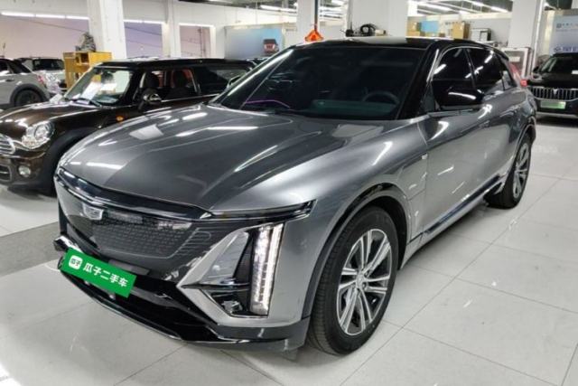 Used Cadillac LYRIQ 2022 Four-Wheel-Drive High-Performance Deluxe Edition