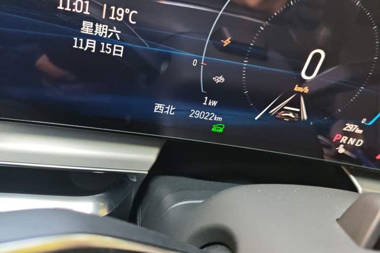 Used Cadillac LYRIQ 2022 Rear-Drive Long-Range Prestige Edition Odometer Close Up
