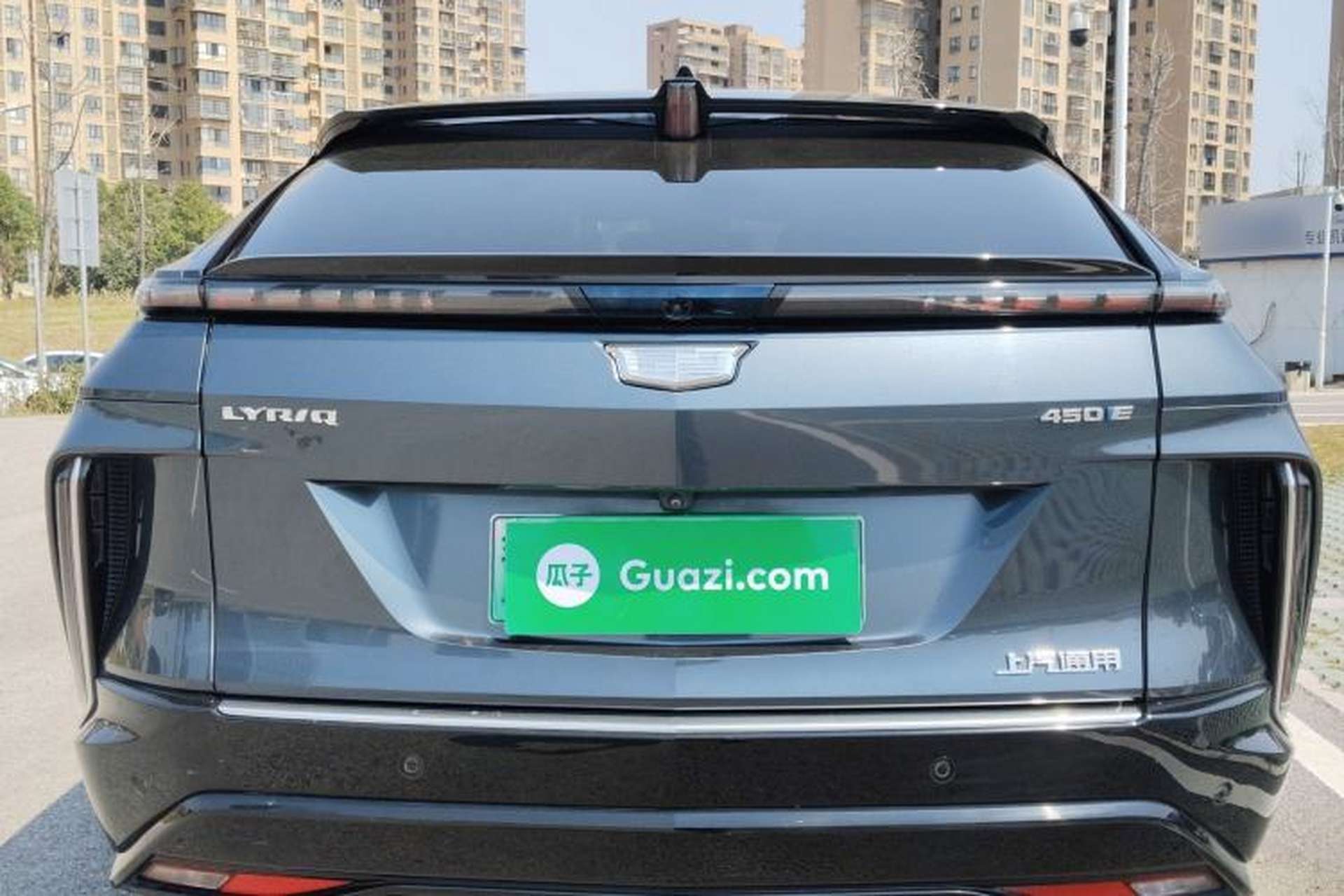 Used Cadillac LYRIQ 2022 Rear-Drive Long-Range Luxury Edition Rear