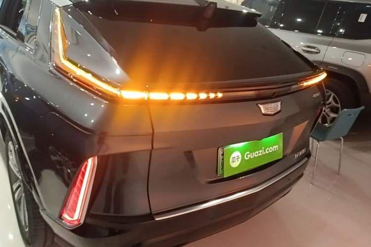 Used Cadillac LYRIQ 2022 Rear-Drive Long-Range Prestige Edition Rear