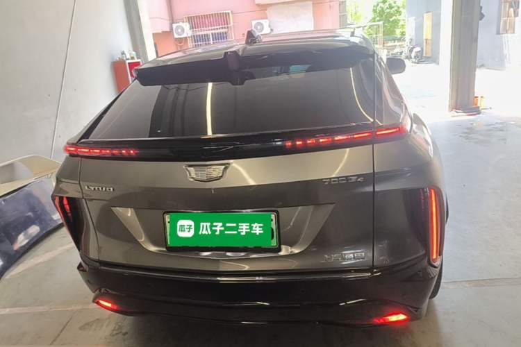 Used Cadillac LYRIQ 2022 Four-Wheel-Drive High-Performance Deluxe Edition Rear