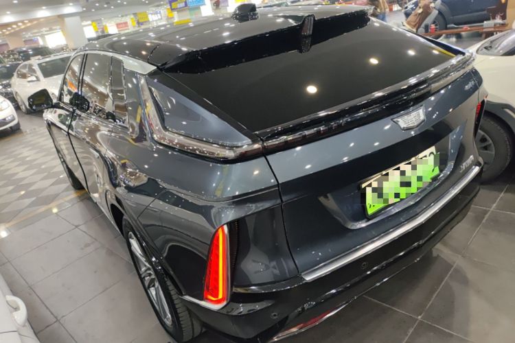 Used Cadillac LYRIQ 2022 Rear-Drive Long-Range Prestige Edition Rear Left 45 Deg