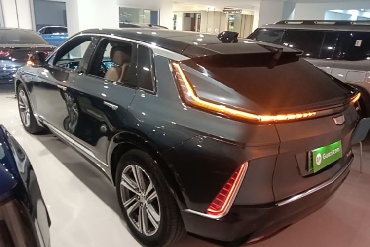 Used Cadillac LYRIQ 2022 Rear-Drive Long-Range Prestige Edition Rear Left 45 Deg
