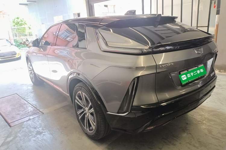 Used Cadillac LYRIQ 2022 Four-Wheel-Drive High-Performance Deluxe Edition Rear Left 45 Deg