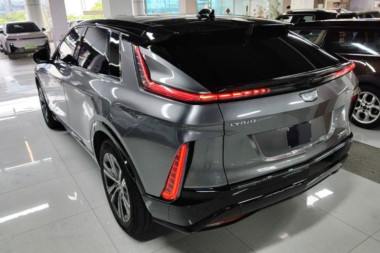Used Cadillac LYRIQ 2022 Four-Wheel-Drive High-Performance Deluxe Edition Rear Left 45 Deg