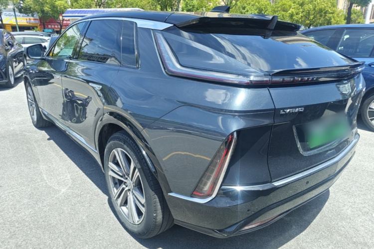 Used Cadillac LYRIQ 2022 Rear-Drive Long-Range Luxury Edition Rear Left 45 Deg