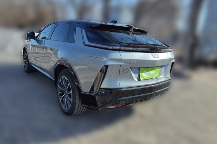 Used Cadillac LYRIQ 2022 Four-Wheel-Drive High-Performance Deluxe Edition Rear Left 45 Deg